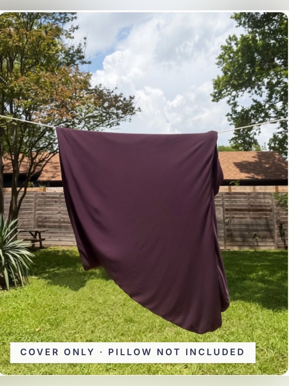 The MoonSpoon™ Cover - Moon Sleep - Deep Plum